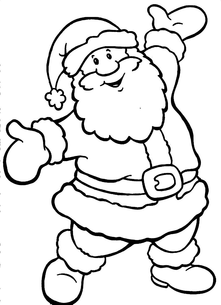 Santa Claus Coloring Pages Crafts And Worksheets For Preschool Toddler And Kindergarten