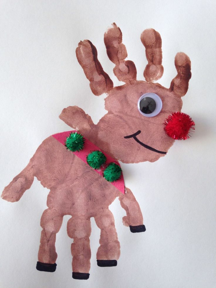 Over 20 Christmas Hand And Footprint Ideas