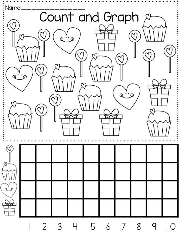 Graph Worksheet For Kids Crafts And Worksheets For Preschooltoddler