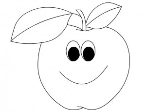 Cartoon fruits coloring pages Crafts and Worksheets for