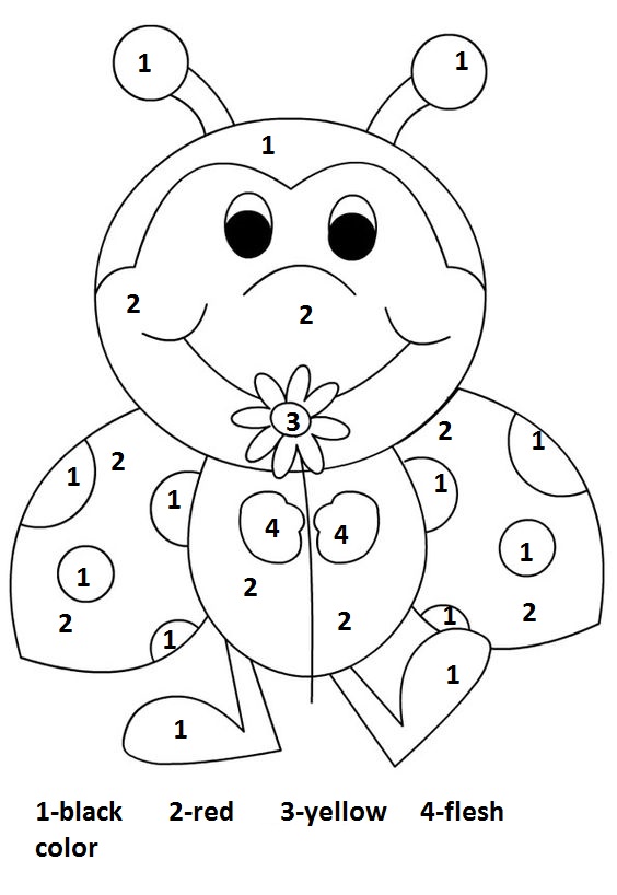 color-by-number-ladbug-worksheet-jpg-564-818-pixels-ladybug-coloring-page-kindergarten-colors