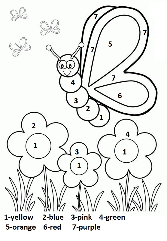 Spring Preschool Worksheets For Shape Recognition Tracing Practice