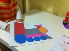 Train Craft Idea For Kids 