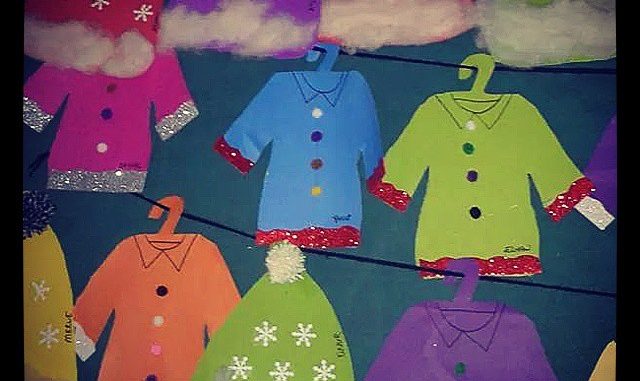 Winter Clothes Craft Idea For Kids Crafts And Worksheets For 