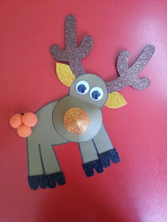 Reindeer Craft Preschool 2021