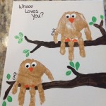 Handprint animal crafts | Crafts and Worksheets for Preschool,Toddler ...