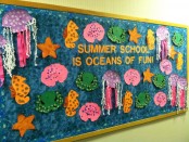 Under the Sea bulletin board | Crafts and Worksheets for Preschool ...