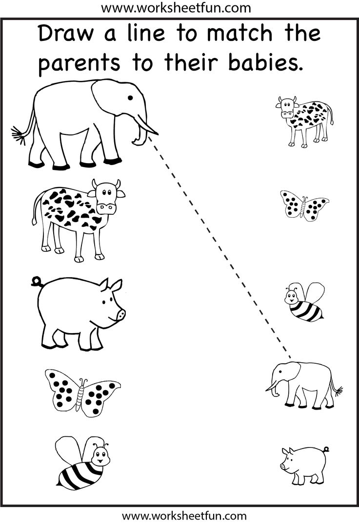 Preschool Worksheets Printables For Kids Free