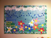 Spring bulletin board idea | Crafts and Worksheets for Preschool ...