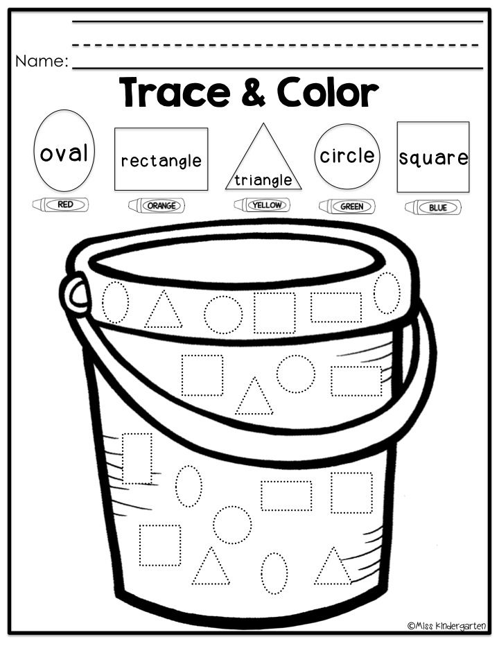 Write Patterns And Shapes Tracing Games