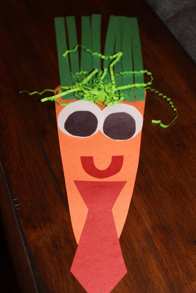 Vegetable Craft Ideas For Toddlers