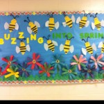 Spring bulletin board for kids | Crafts and Worksheets for Preschool ...
