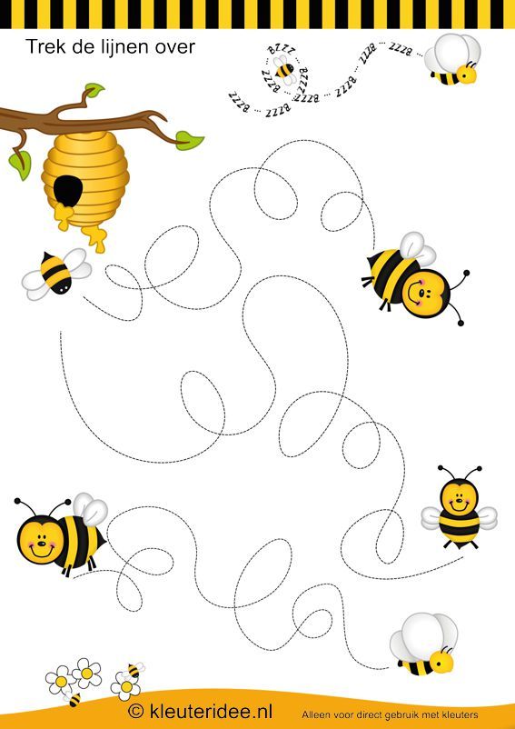 Printable Bee Activities - Printable Word Searches