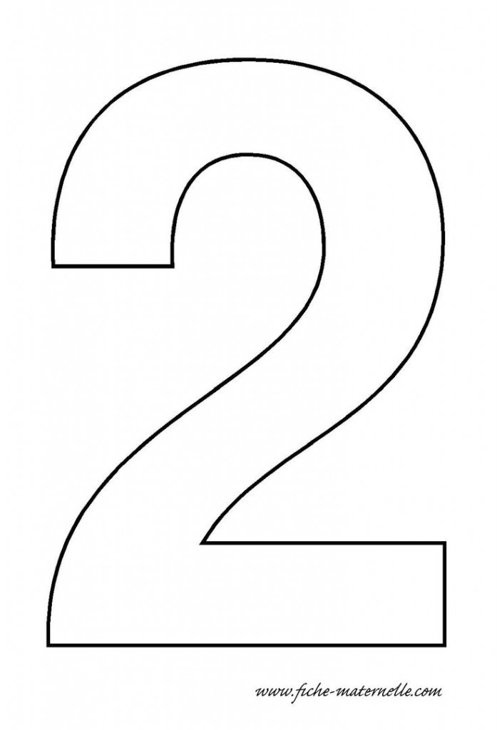 Number Templates Printable Free