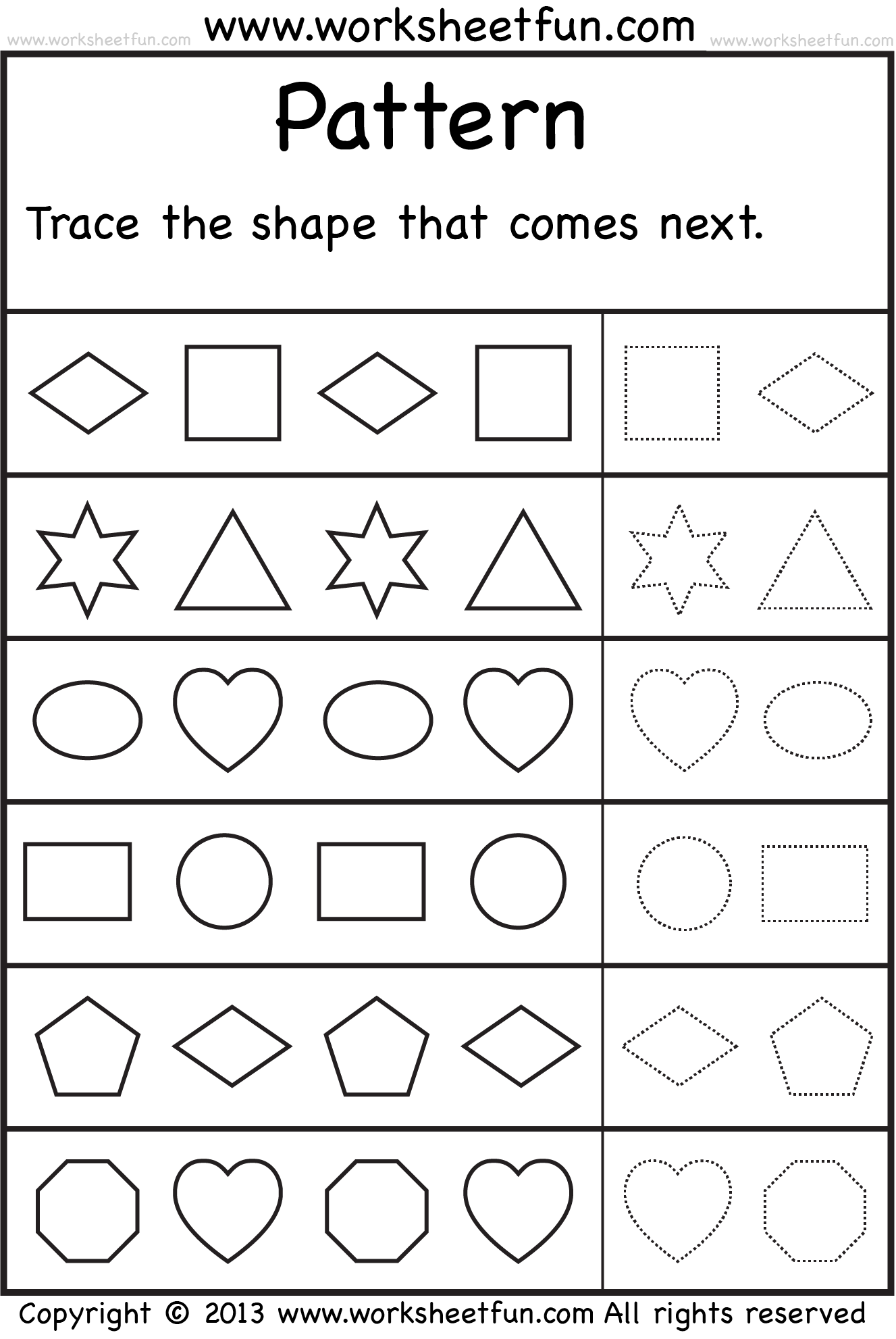 Worksheets For 2 Year Olds For Printable Worksheets For 2 Worksheets 