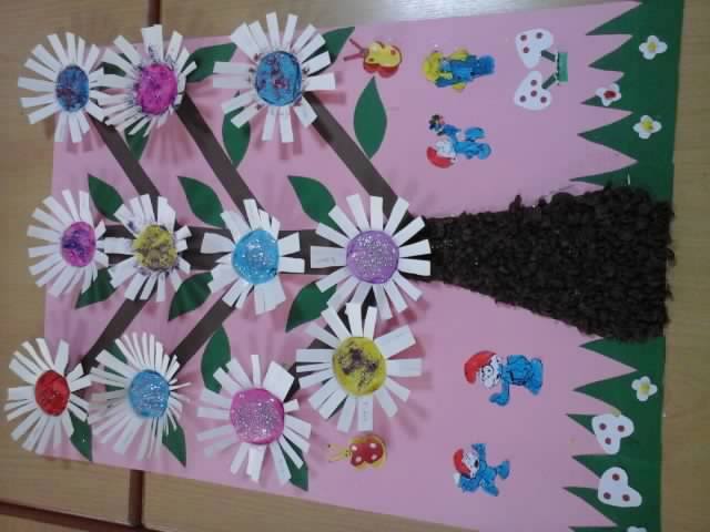 Flower craft idea for kids | Crafts and Worksheets for Preschool ...