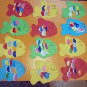 Fish craft idea for kids | Crafts and Worksheets for Preschool,Toddler ...