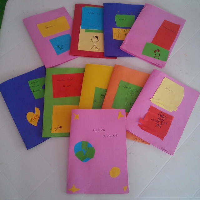 Quick Craft Make A Paper Book And Sew We Craft