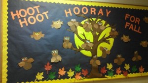 Autumn bulletin board idea for kids | Crafts and Worksheets for ...