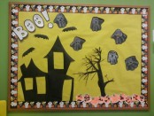 Halloween bulletin board idea | Crafts and Worksheets for Preschool ...