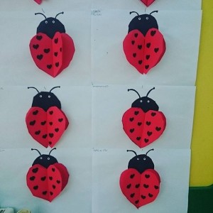 Ladybug craft idea for kids | Crafts and Worksheets for Preschool ...