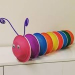 Caterpillar craft idea for kids | Crafts and Worksheets for Preschool ...