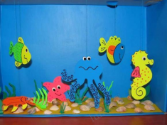 Aquarium craft ideas for kids | Crafts and Worksheets for Preschool ...