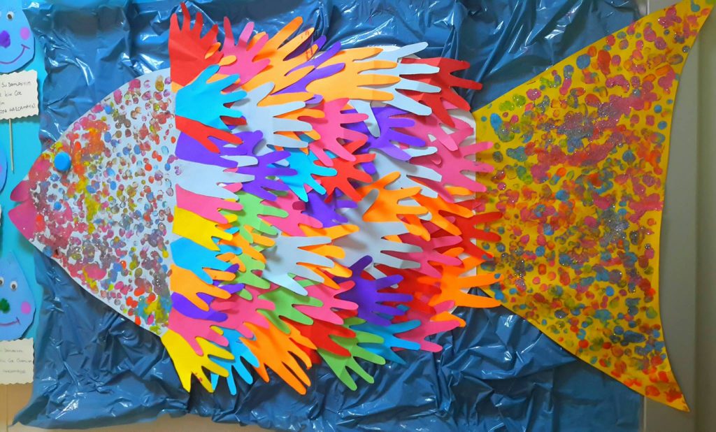 Fish craft idea for preschoolers | Crafts and Worksheets for Preschool