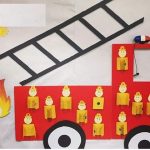 Fire truck craft idea for kids | Crafts and Worksheets for Preschool ...