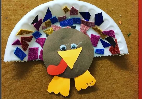 Turkey craft idea for kids | Crafts and Worksheets for Preschool ...