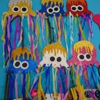 Octopus craft idea for kids | Crafts and Worksheets for Preschool